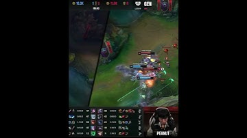 mikyx and hans vs keria and gumayusi #shorts