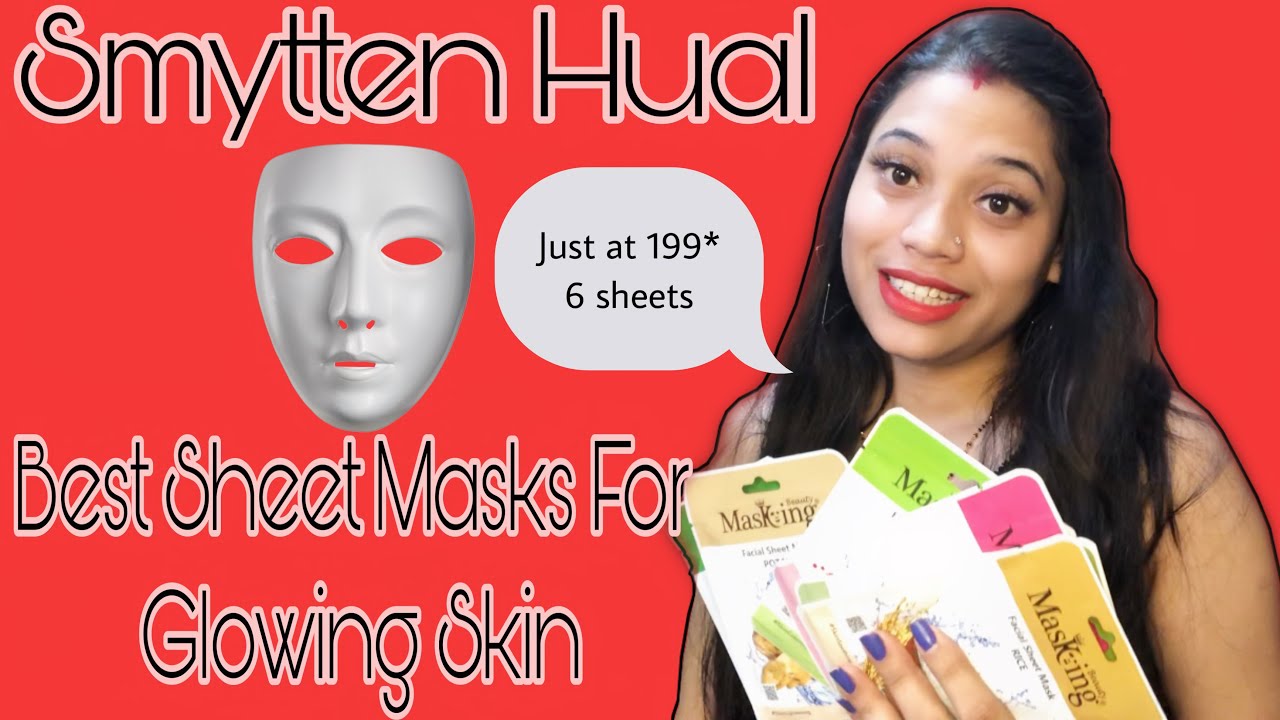 Smytten Free Sample Review | Best Sheet Masks | Smytten Hual