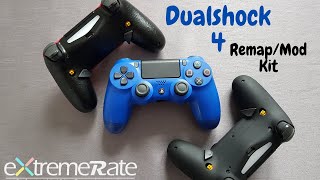PS4 Dualshock 4 Remap Mod Kit install eXtremerate