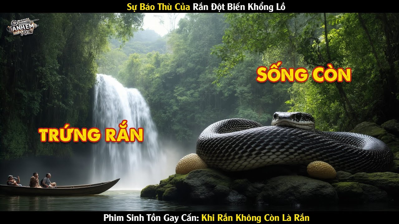 Lời Thề Bảo Vệ Biển Cả.Mối Thù Rắn Khổng Lồ Đột Biến.Cái Giá Của Tội Ác Và Lời Cầu Cứu Từ BiểnSâu