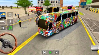 Euro Coach Bus Simulator 2025: City Bus Driving Games - Android Gameplay screenshot 4