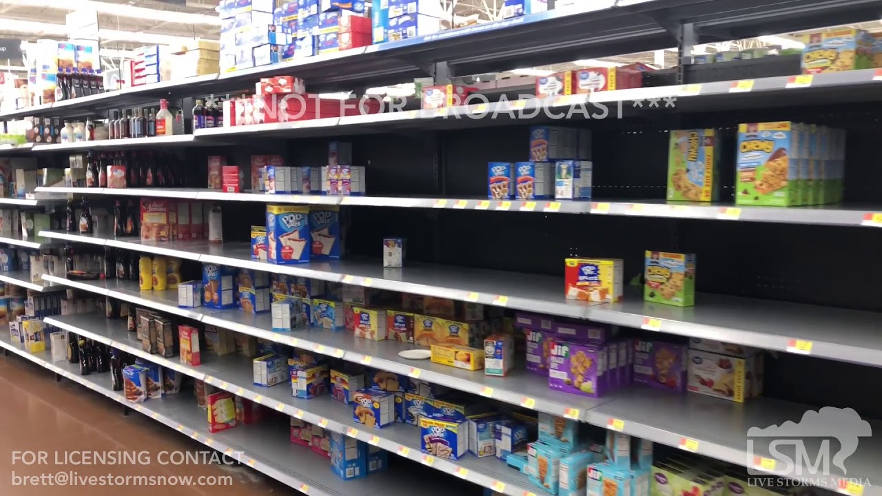 hurricane florida 12-7-18 Asheville, North Carolina - PreWinter Storm Lights - Empty Shelves - Space Heaters Gone