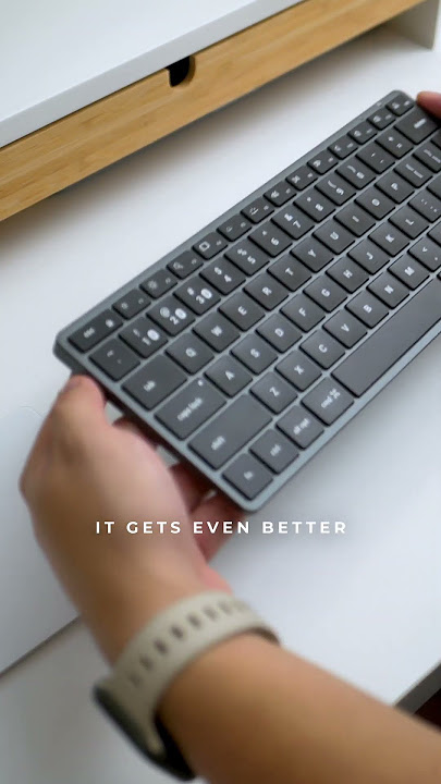 CLAVIER SLIM X1 BLUETOOTH USB-C AZERTY - SPACE GRAY - SATECHI