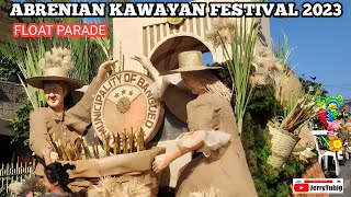 PANG WORLD CLASS ANG MGA FLOAT SA ABRENIAN KAWAYAN FESTIVAL 2023