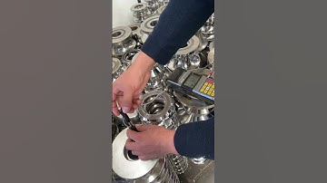 Roller hardness test of roll forming machine#roller #machine #rollformingmachine #hardness #machine