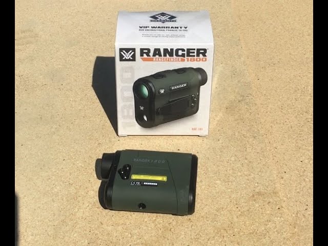 Vortex Ranger 1800 rangefinder: more in depth. - YouTube