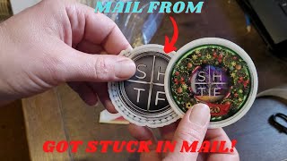 Mail from SHTF - Got stuck in mail :(