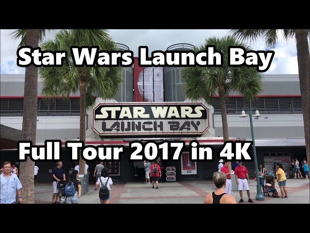 Star Wars Launch Bay | Full Tour 2017 In 4K | Disney'S Hollywood Studios |  Walt Disney World - Youtube