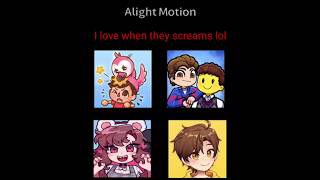 funny funny @Jayingee @Polarcub @flamingo @GlitchPlaysRoblox