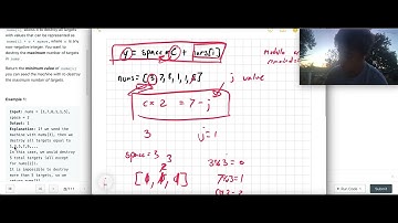 Leetcode 2453. Destroy Sequential Targets