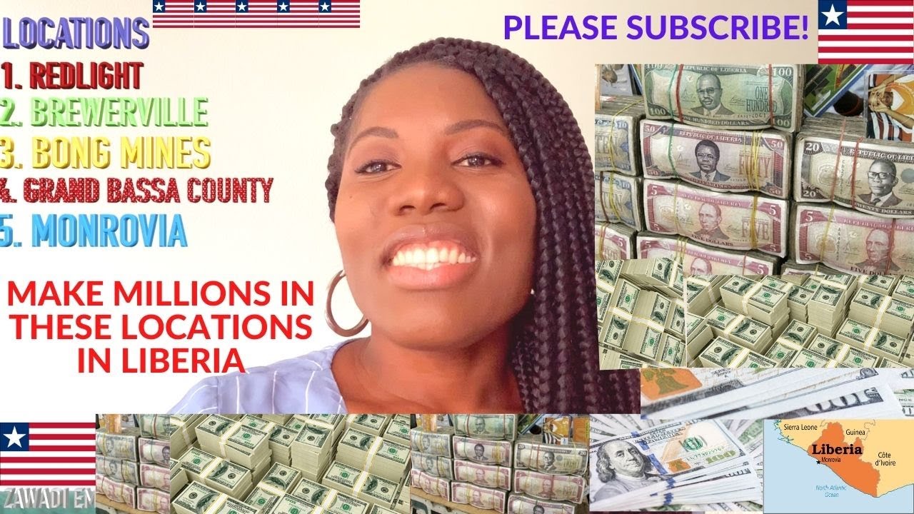 TOP LOCATIONS FOR A SUCCESSFUL BUSINESS IN LIBERIA LIBERIA WEST