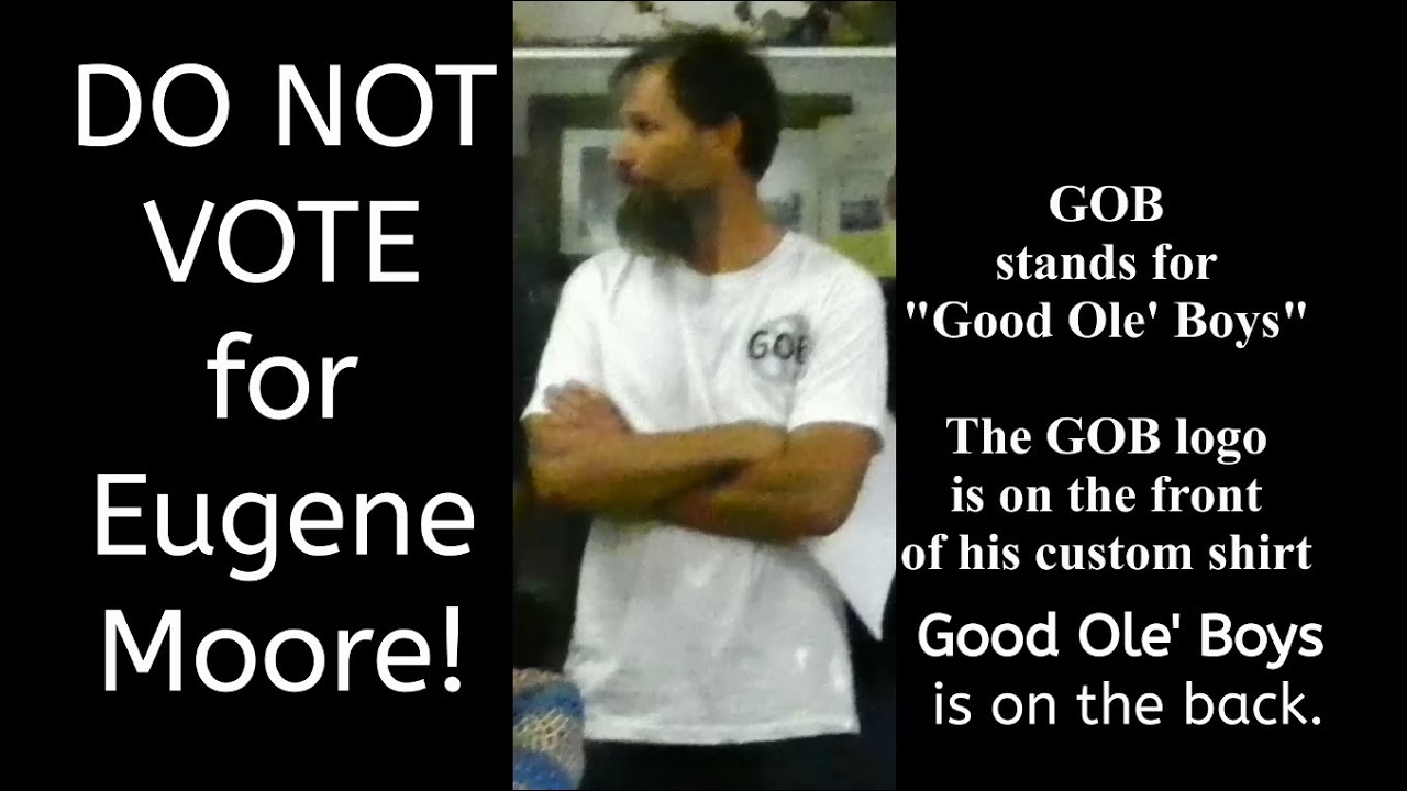 Do NOT Vote for Eugene Moore, Tom Kaufman, or Mary Agnes Simons