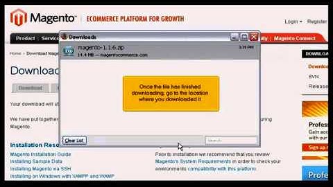 Tutorial How to download and install Magento Commerce - Legend Eye