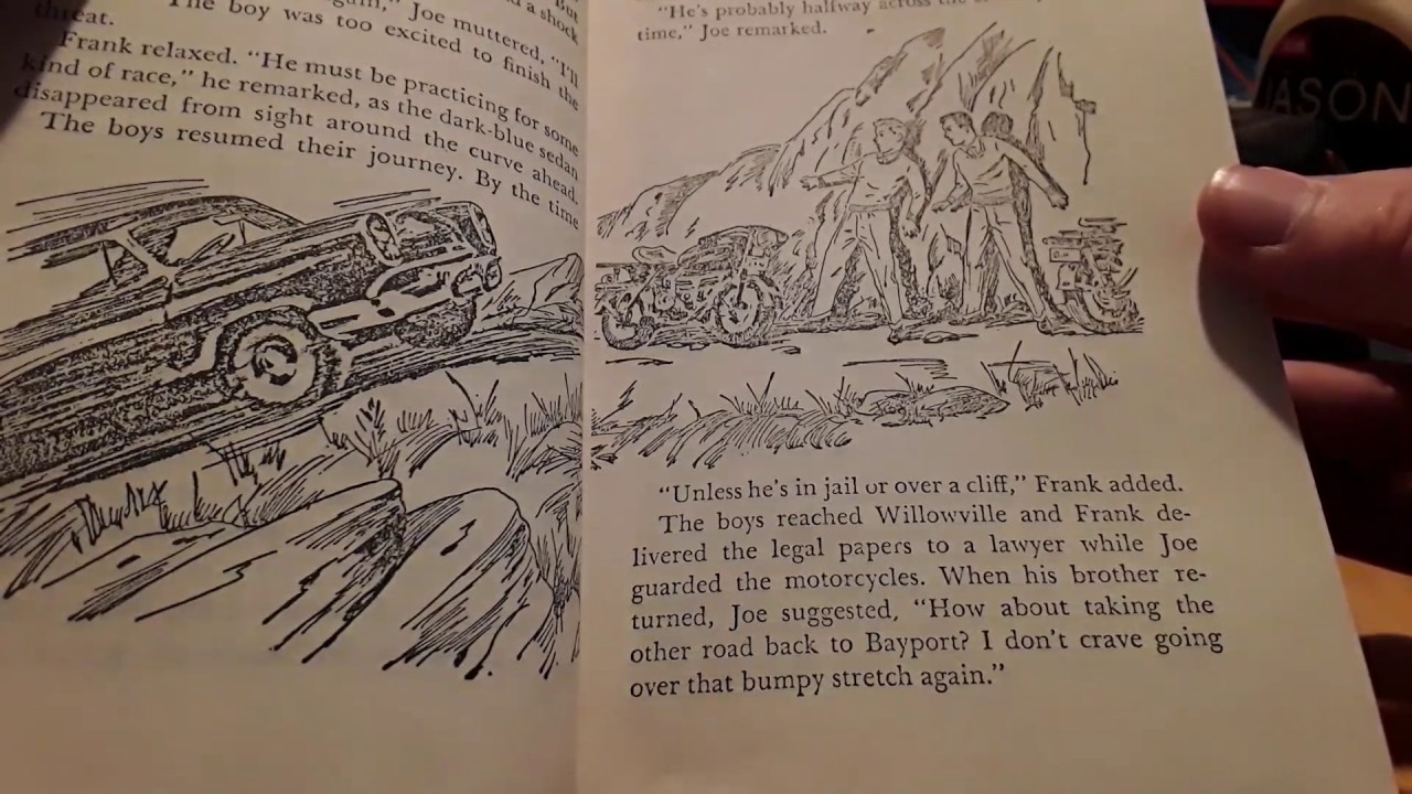 Hardy Boys #1: The Tower Treasure, Part 1.