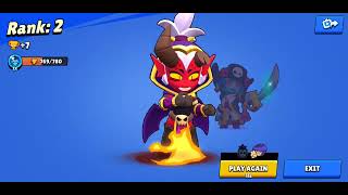Getting 800 on Willow as power one (getting carried) 