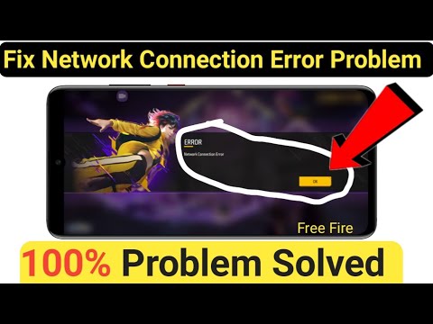 How To Fix Free Fire Network Connection Error? Try These Simple