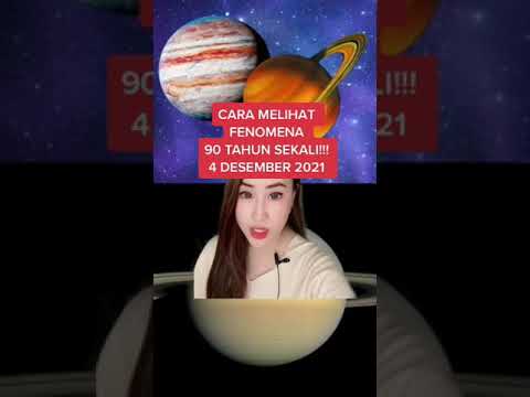 Video: Bagaimana Untuk Melihat Saturnus Pada Tahun