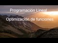 Como resolver Problema de Programación lineal ejercicio resuelto -2 Bachillerato y selectividad