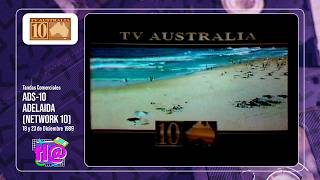 ADS-10 Adelaide (Network 10) Commercial Breaks (December 18th - 23th, 1989)