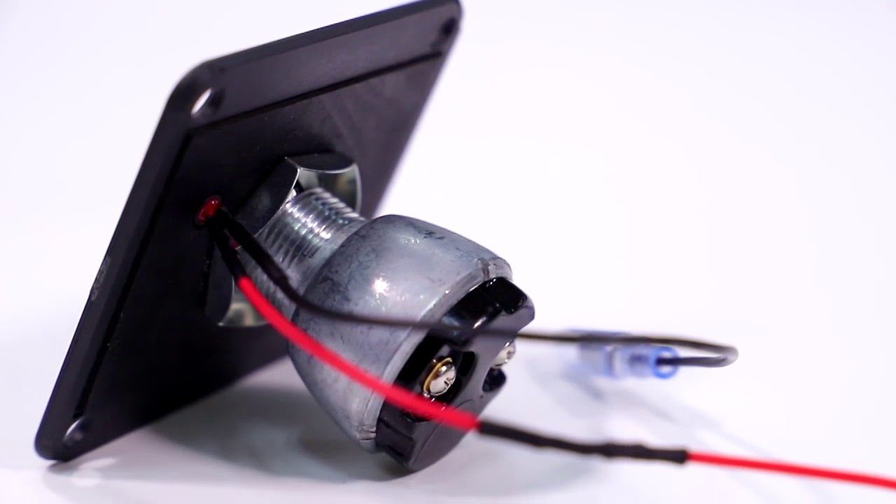 Anchor Windlass Up Down Toggle Switch Panel with LED Indicator 12V ...
