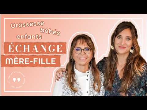 Pregnancy, babies, children: how to properly nourish your child from the start? Mother-daughter e...