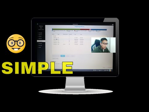 Instal Linux Dual Boot Mudah (INDONESIA)