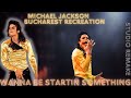 Michael Jackson - Wanna Be Startin Something Dangerous World Tour Live in Bucharest instrumental