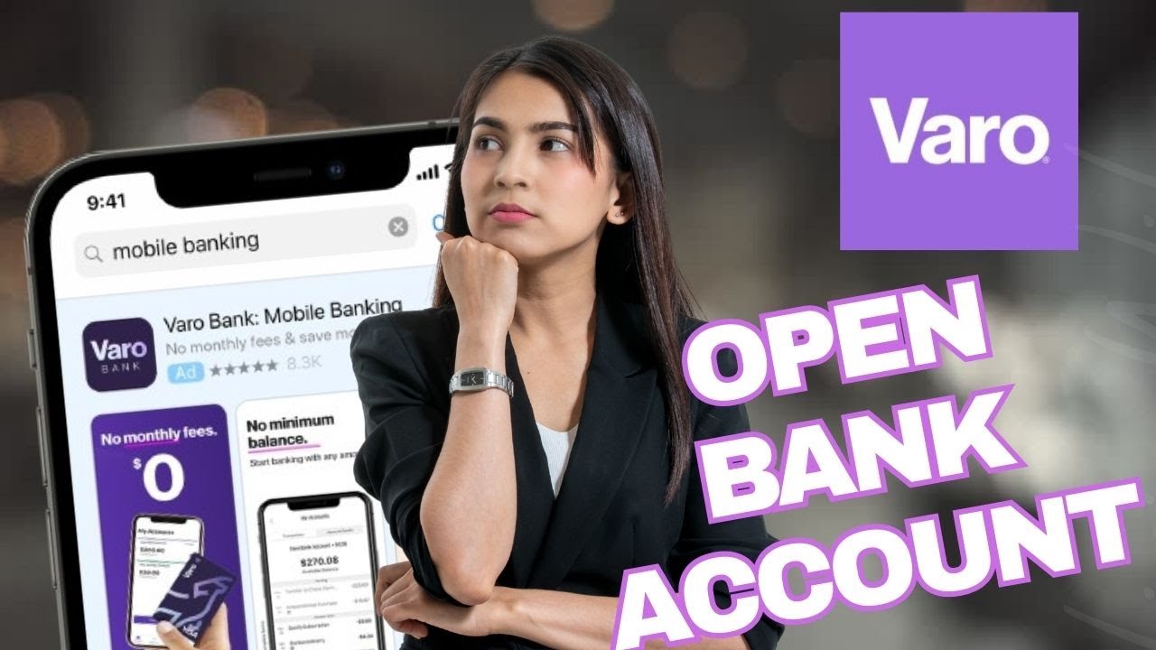 Как открыть банковский счет Varo в 2026 году | SM Tech