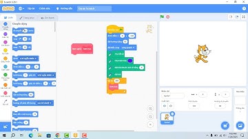 Hướng dẫn lập trình vẽ vòng tròn đơn giản trong scratch