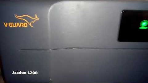 Turn on UPS mode || V-Gaurd jadoo. 1200/800/1050 || part 1