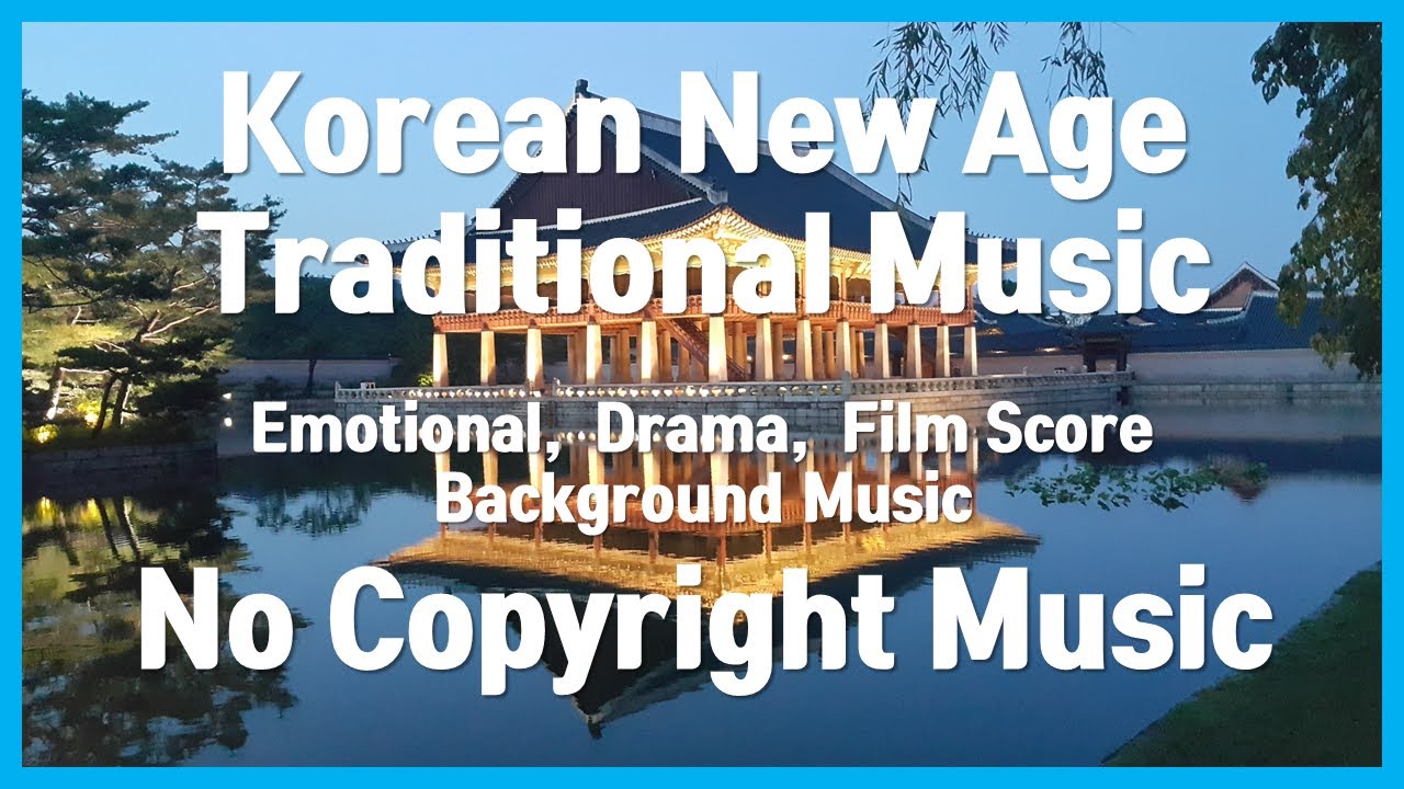 Korea Crossover Traditional Music No Copyright Korea Aesthetic song Latest background music K vibe