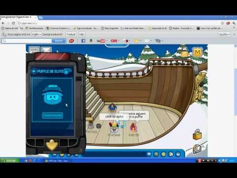 Como Consseguir Puffle De ELITE " CPPS