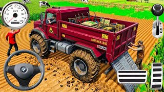 Modern Tractor Farming Driving Simulator 3D - New Tractor Games - Android Gameplay Champion screenshot 5
