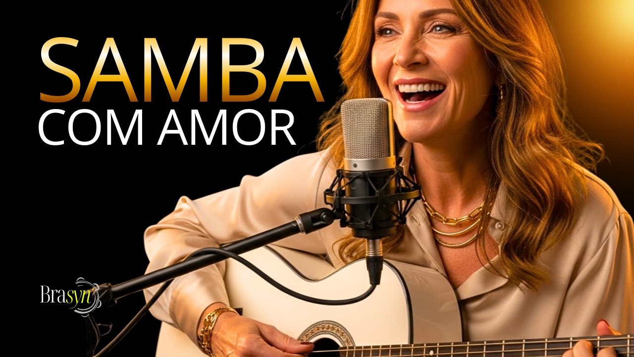 A Voz Que Abraça o Coração — O Samba Antigo Que Ainda Vive | Brasyn 💛🎙️