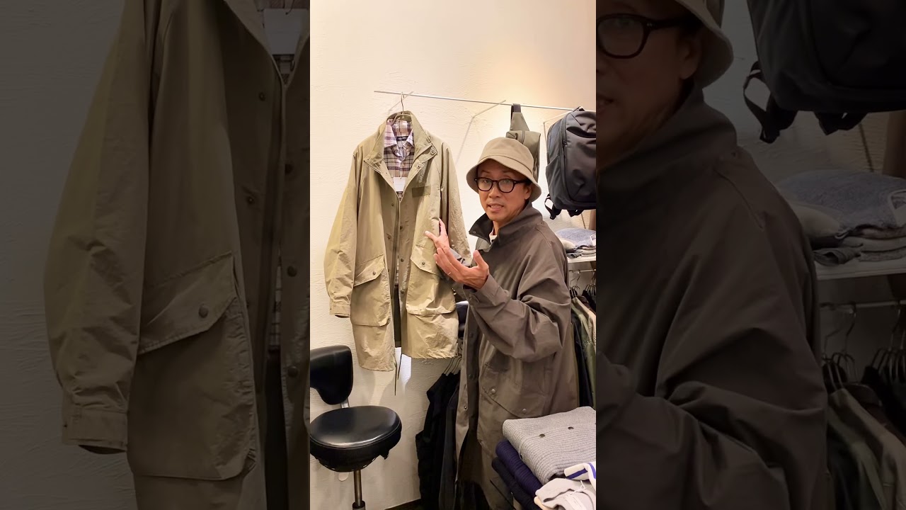 M-90 スタンドモッズコート！ | スタイリングログ – 武蔵小杉の