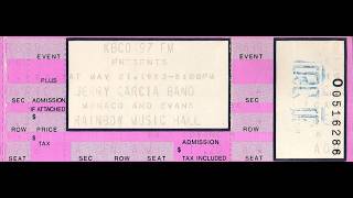 Jerry Garcia Band - 5/21/83 - Rainbow Music Hall, Denver, CO - aud