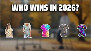 The Top 5 Best Fall Scrub Tops in 2026 - Must Watch Before Buying!