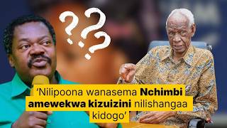 Mwanzo Mwisho Tafakuri ya JAJI WARIOBA Kuhusu Sakata la NCHIMBI Kufukuzwa CCM