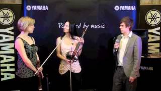 Yamaha UK Silent Strings 2011 Video 1