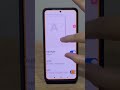 Como ativar ou desativar o zoom da tela no Redmi note 14 pro