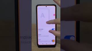 Como ativar ou desativar o zoom da tela no Redmi note 14 pro