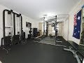 Tour My Powerlifting Home Gym - 2019