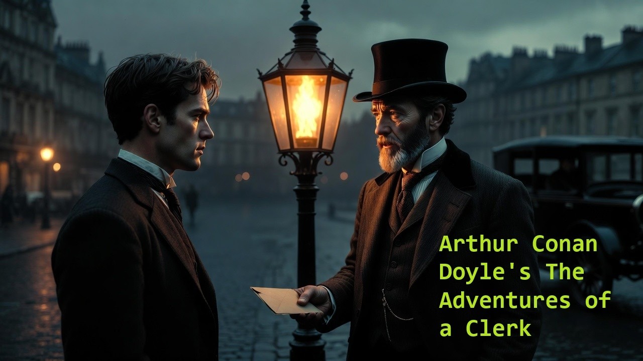 Arthur Conan Doyle Adventures of a Clerk