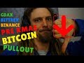 Bitcoin Falls Down or Just Correcting?, Alt-coin's Following [Bittrex, Binance, GDAX]