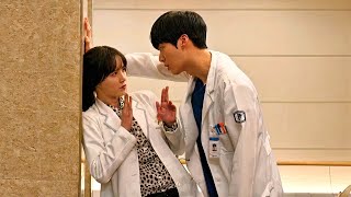The cute doctor has no idea the cool guy who always tease her is actually a bloodsucking vampire