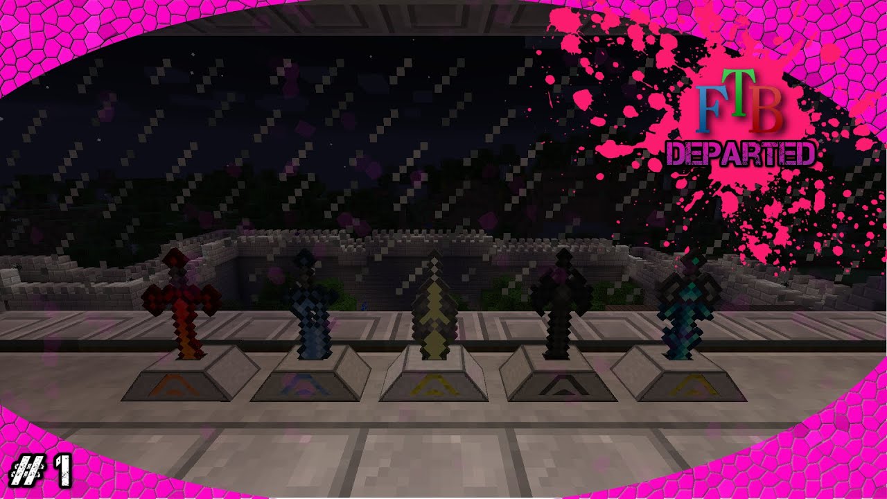 FTB: Departed Ep#1 "Finding a Home!!"