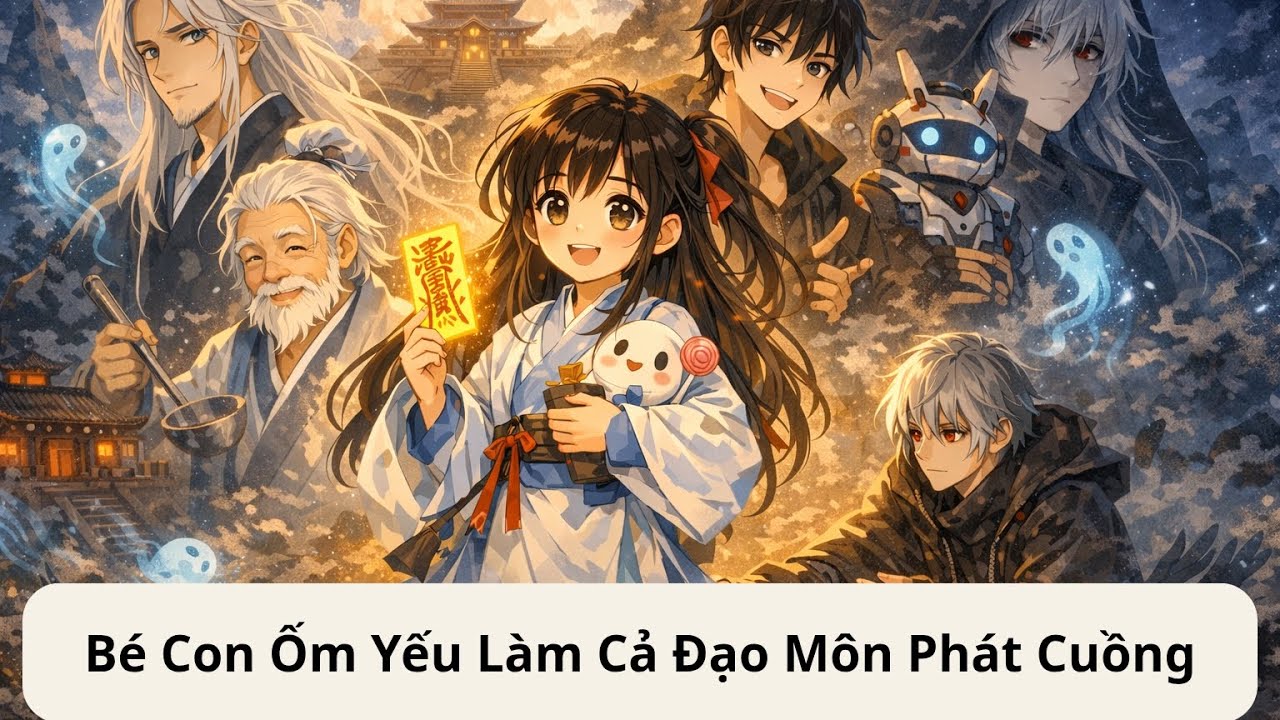 |Phần 1|Bé Con Ốm Yếu Làm Cả Đạo Môn Phát Cuồng.