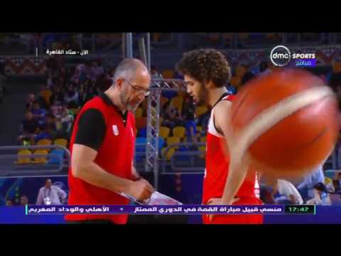 خالد رزق ولقاء مع لاعب منتخب مصر عصام تامر بعد المبارة 