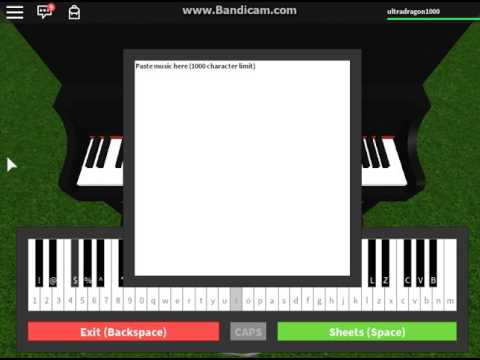 Roblox Piano: Departures Attempt 1 (Animenz) - YouTube