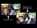[歌マクロス]#107「Silent Hacker」レイナの比較動画